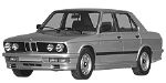 BMW E28 P244A Fault Code